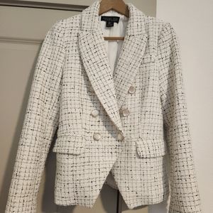 Rachel  Zoe "Chanel style" double breasted blazer